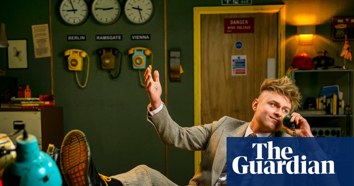 The song that rhymes ‘pepperoni’ with ‘feeling okey-dokey’: the UK’s odd new Eurovision entry is here