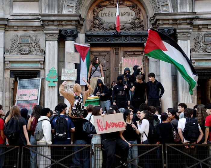 France Faces Major Strikes and Protests Against Budget Cuts