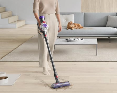 a photo of the Dyson V8 Cordless Vacuum