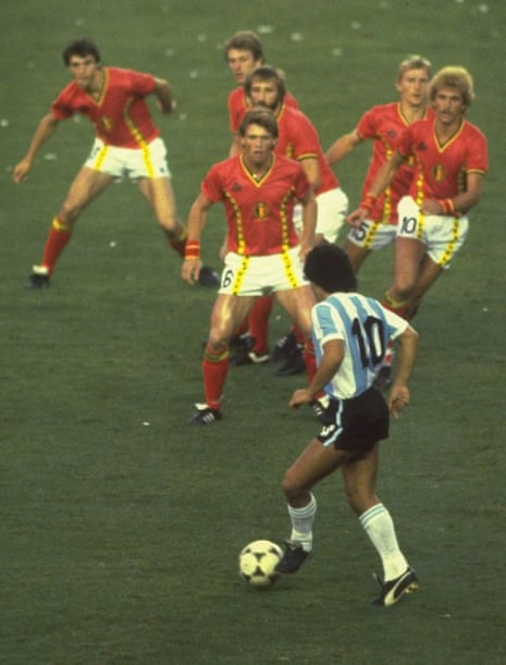Dissecting Diego Maradona's astounding goal against Belgium in 1986