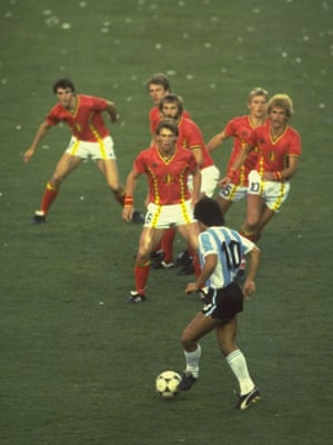 Image result for maradona belgium