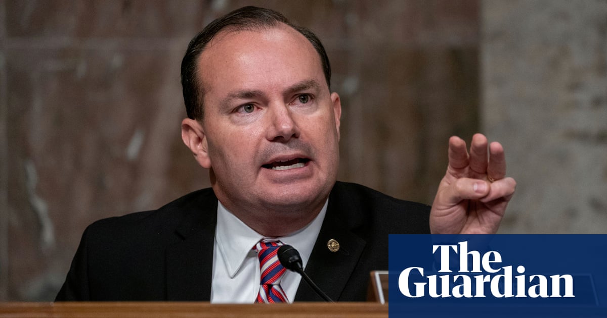 Republican senator says 'democracy isn't the objective' of US system