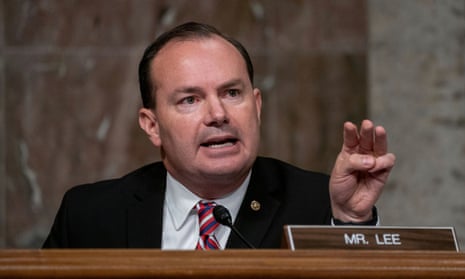 Mike Lee wrote: ‘Democracy isn’t the objective; liberty, peace, and prospefity are. We want the human condition to flourish. Rank democracy can thwart that.’