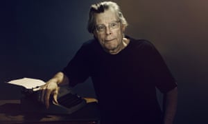 The writer Stephen King. Photograph: Steve Schofield (commissioned by The Guardian)