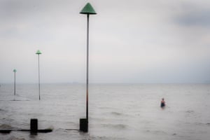 Lisa Monger, cofounder of the Bluetits swimming group