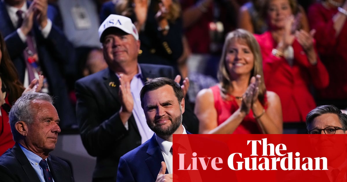 Vance appears to walk back Trump’s offer of $5,000 ‘dividend’ if Republicans win midterms – US politics live
