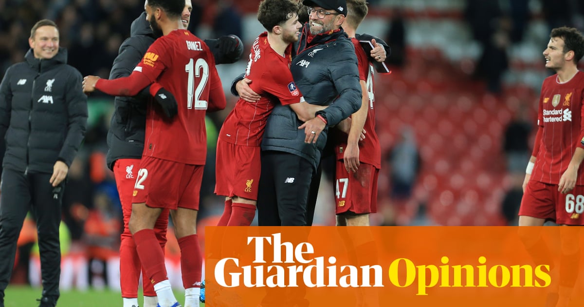 Klopp’s teenagers and reserves serve Ancelotti with a painful reality check | Paul Wilson