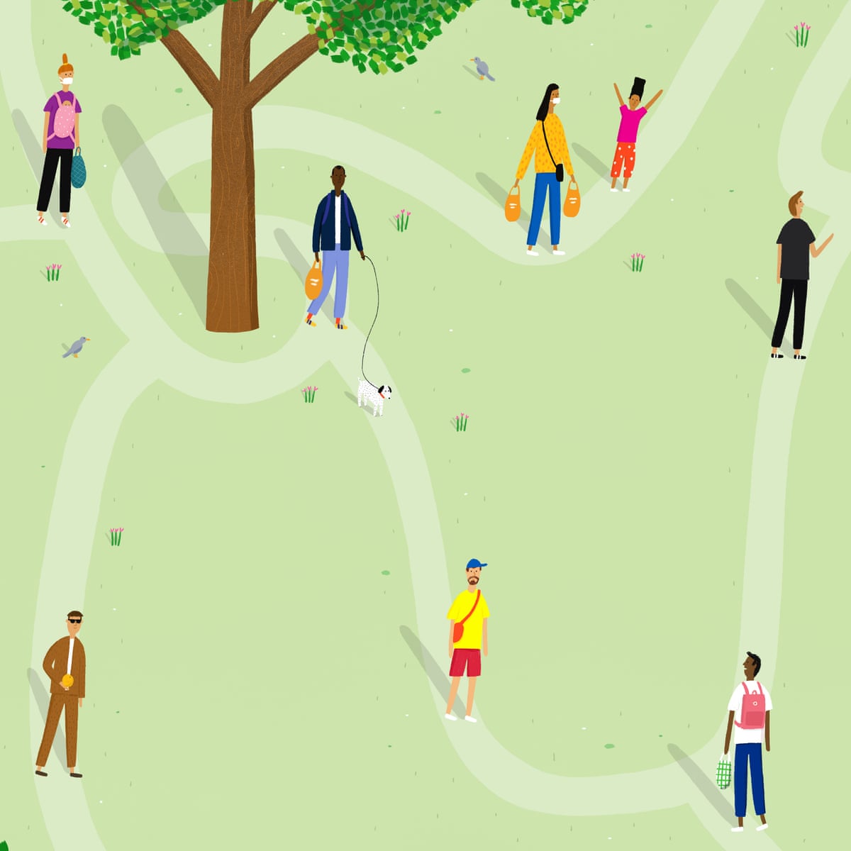 Paths of desire: lockdown has lent a new twist to the trails we ...