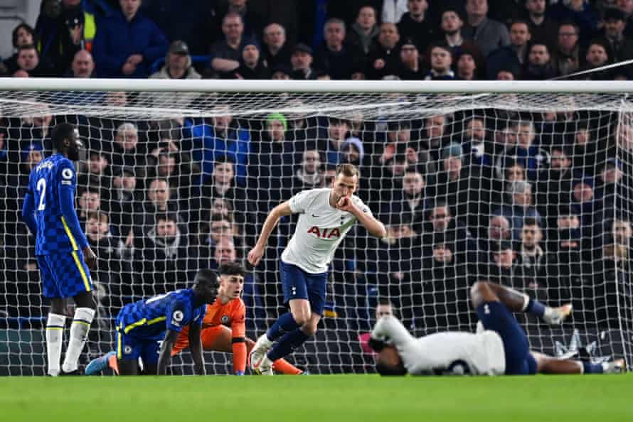 Harry Kane thinks he’s put Tottenham ahead...