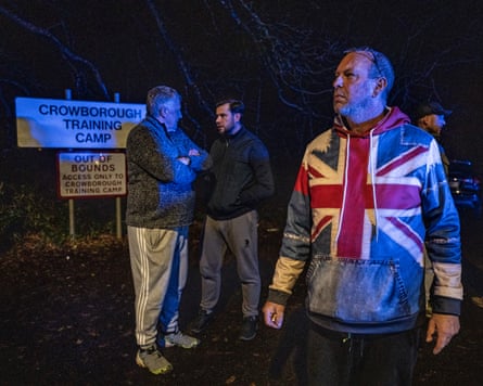 ‘Crowborough training camp.’