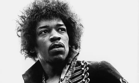 Majestic … Jimi Hendrix