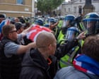 Police arrest man filmed at far-right rally allegedly calling for Keir Starmer to be shot