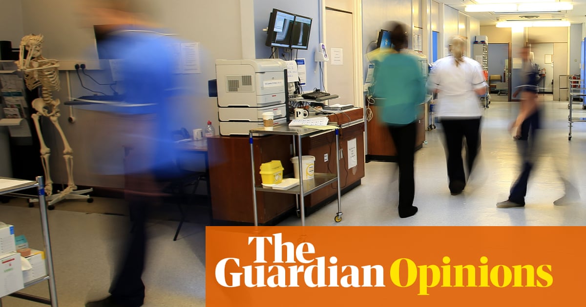 While All Eyes Look To Brexit Our Nhs Is About To Collapse