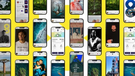 Multiple iPhone phones with WeAre8 talent for their campaign.