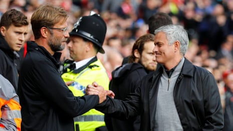 José Mourinho and Jürgen Klopp react to Anfield stalemate – video
