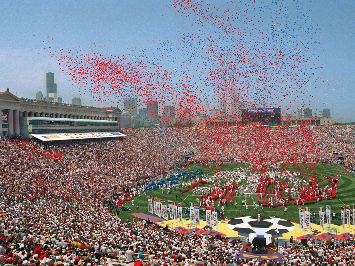 Usa 94 The World Cup That Distracted Americans From Oprah And Oj World Cup The Guardian World Cup Opening Ceremony 2022 Review