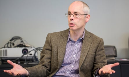 Professor Murray Shanahan, who is a senior scientist at DeepMind, but has retained his academic position at Imperial.