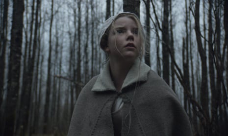 Thomasin, ‘in whose coming-of-age transformation the heart of the narrative resides’ : Anya Taylor-Joy in The Witch  