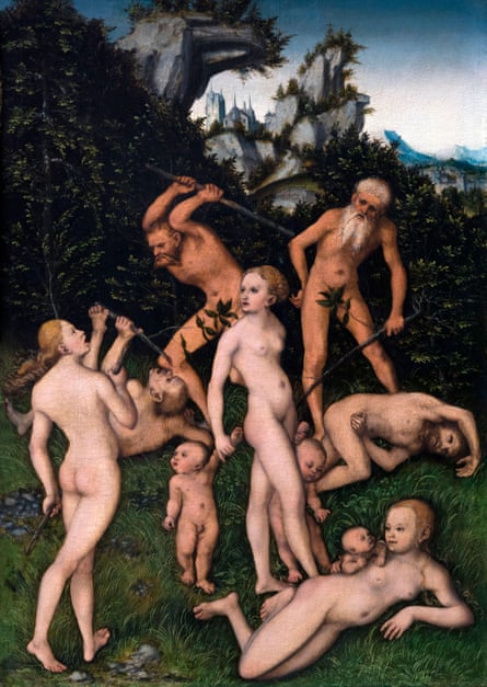 Primitive People  by Lucas Cranach the Elder