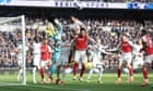 Ange Postecoglou warns Spurs against copying Arsenal’s ‘schoolyard’ dark arts