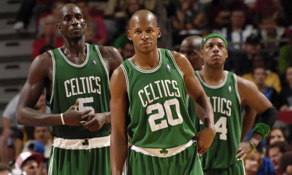 When Kevin Garnett, Ray Allen and Paul Pierce became the Boston Celtics’ New Big Two they set off a formula success that the Miami Heat, Cleveland Cavaliers and Golden State Warriors would all emulate.