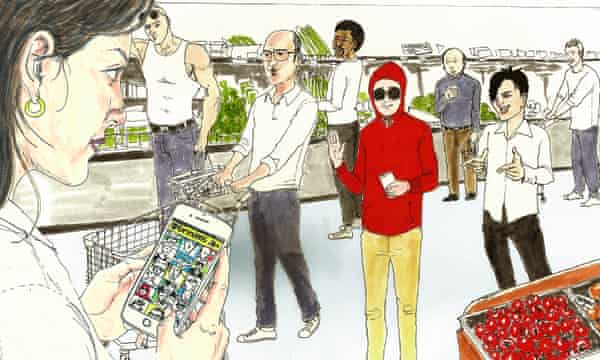 Seznamování žeravice Seznamování žeravice