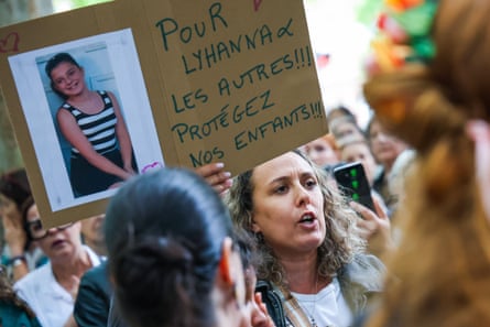 For Lyhanna and the others! Protect our children.