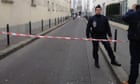 Charlie Hebdo: four men charged over Paris knife attack