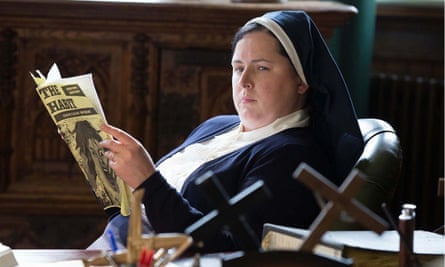 Superbly cynical … Sister Michael (Siobhan McSweeney).
