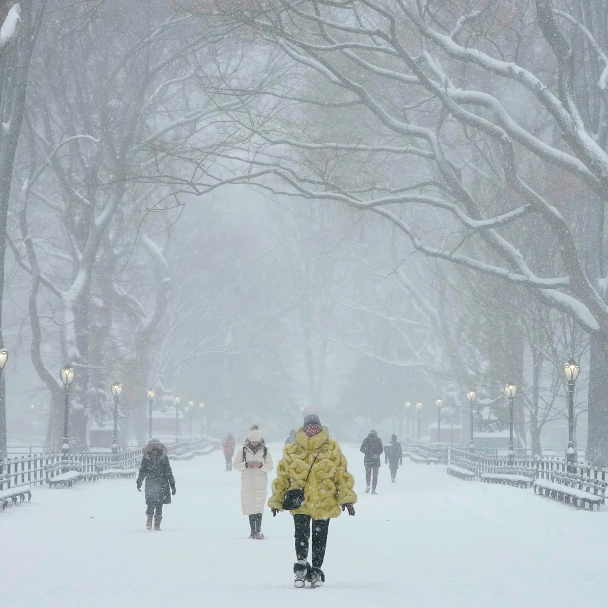 Christmas Weather Snow Storm Promises White Christmas For Some