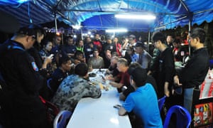 Image result for Thailand cave rescue: appeal for small full-face masks – live updates