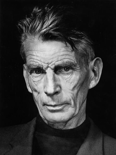Samuel Beckett in 1989.