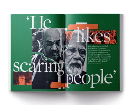 Some pages from volume four of The Guardian Long Read magazine