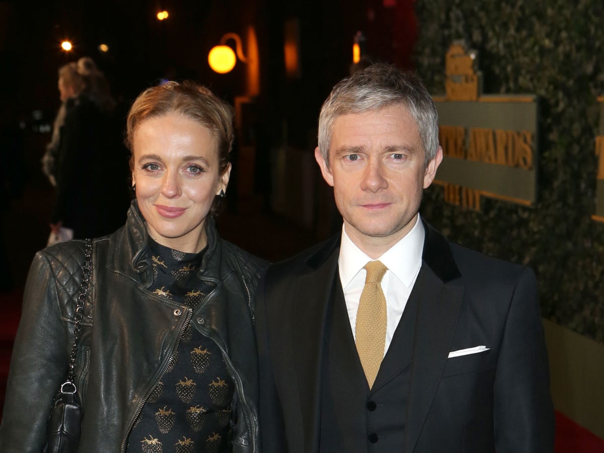 Amanda Abbington Martin Freeman Children amanda-abbington-martin-freeman-children