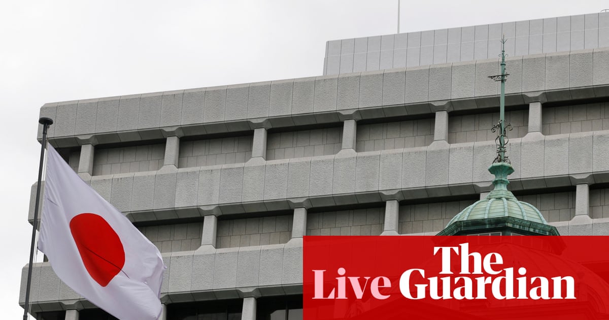 Japan raises interest rates to 31-year high as central bankers fight inflation; retail sales rise in Great Britain – business live