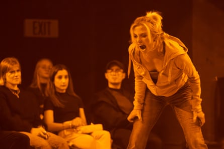 Immaculate control … Sophie Melville as Trisha in Clarkston.
