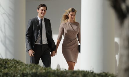 Ivanka Trump and Jared Kushner