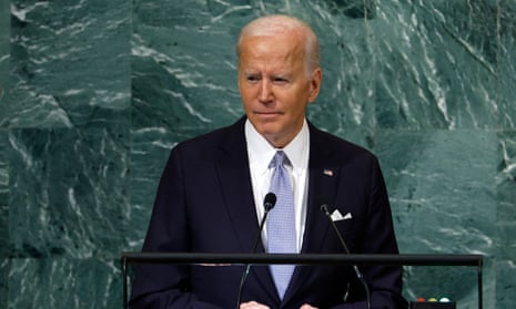 Russia’s announcements coincide with Joe Biden’s speech to UN general assembly.