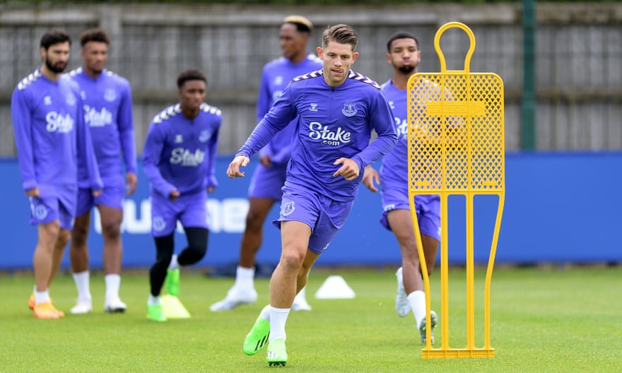 James Tarkowski has joined from relegated Burnley and it is hoped he will add steel and experience to Everton’s back line.