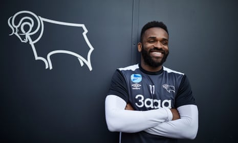 Derby County’s Darren Bent says ‘it burns to get back’ into the Premier League. ‘The motivation has to be to play at the highest level.’