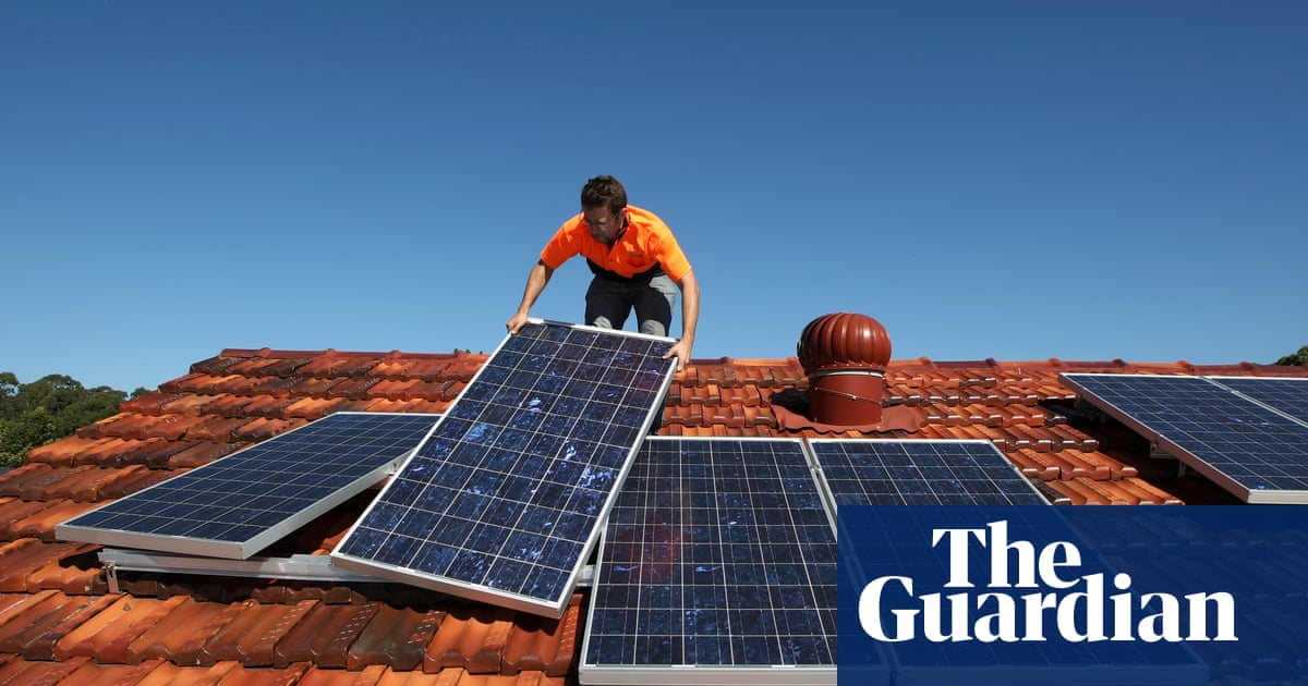 Household solar boom back on track after severe weather and supply disruptions lead to 14% drop in capacity