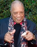 Quincy Jones pictured in 2017.