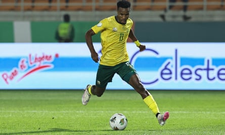 South Africa’s Themba Zwane