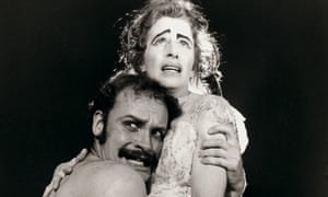 George Kuchar and Marion Eaton in Thundercrack!