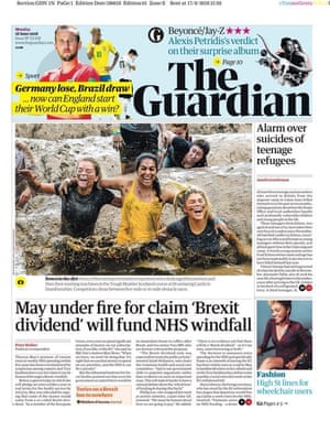 guardian 18 june