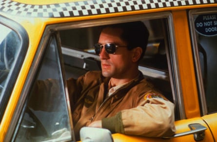 Robert De Niro in Taxi Driver