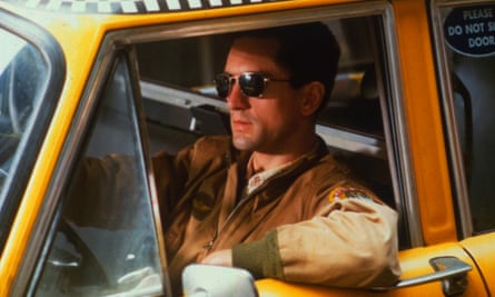 Robert De Niro in Taxi Driver.