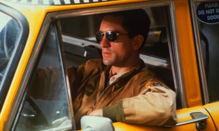 De Niro in Taxi Driver.