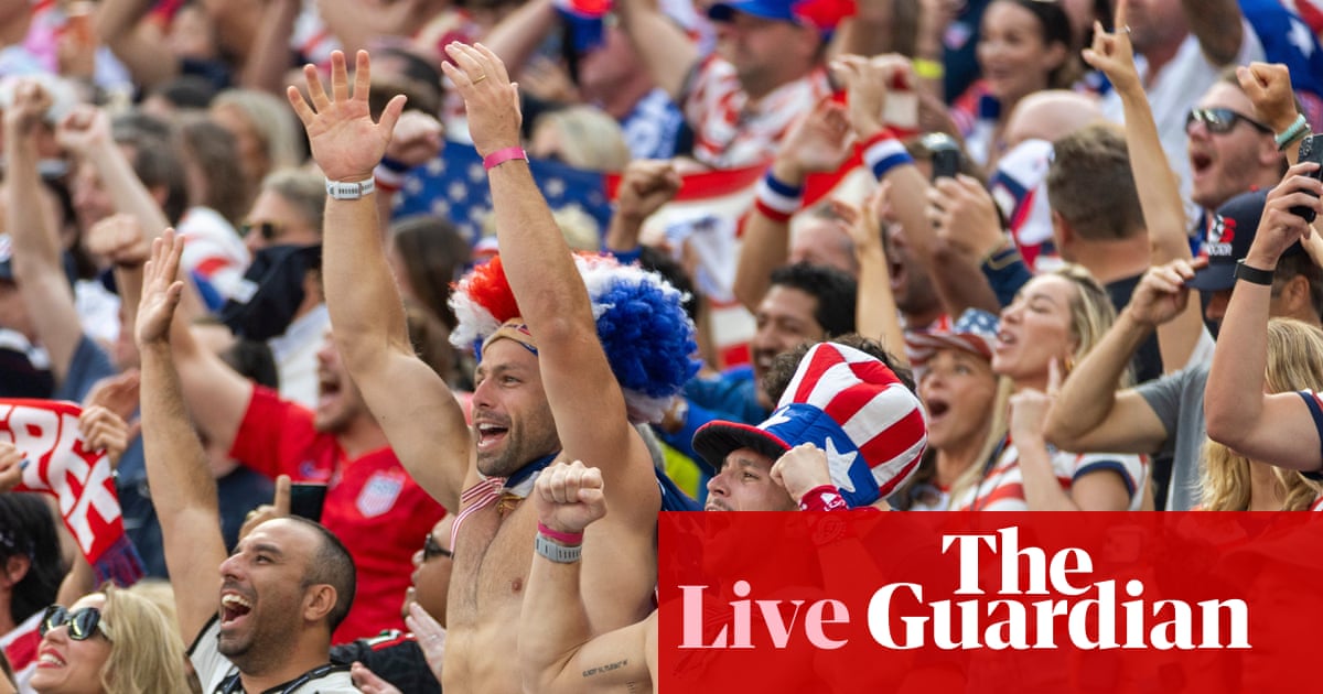 Turkey v USA: World Cup 2026 – live