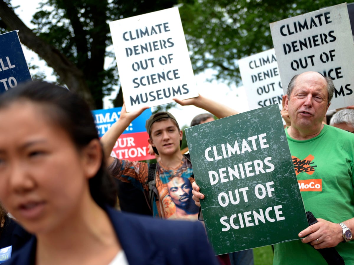 What other term is there for climate science deniers other than denier? | Climate science scepticism and denial | The Guardian